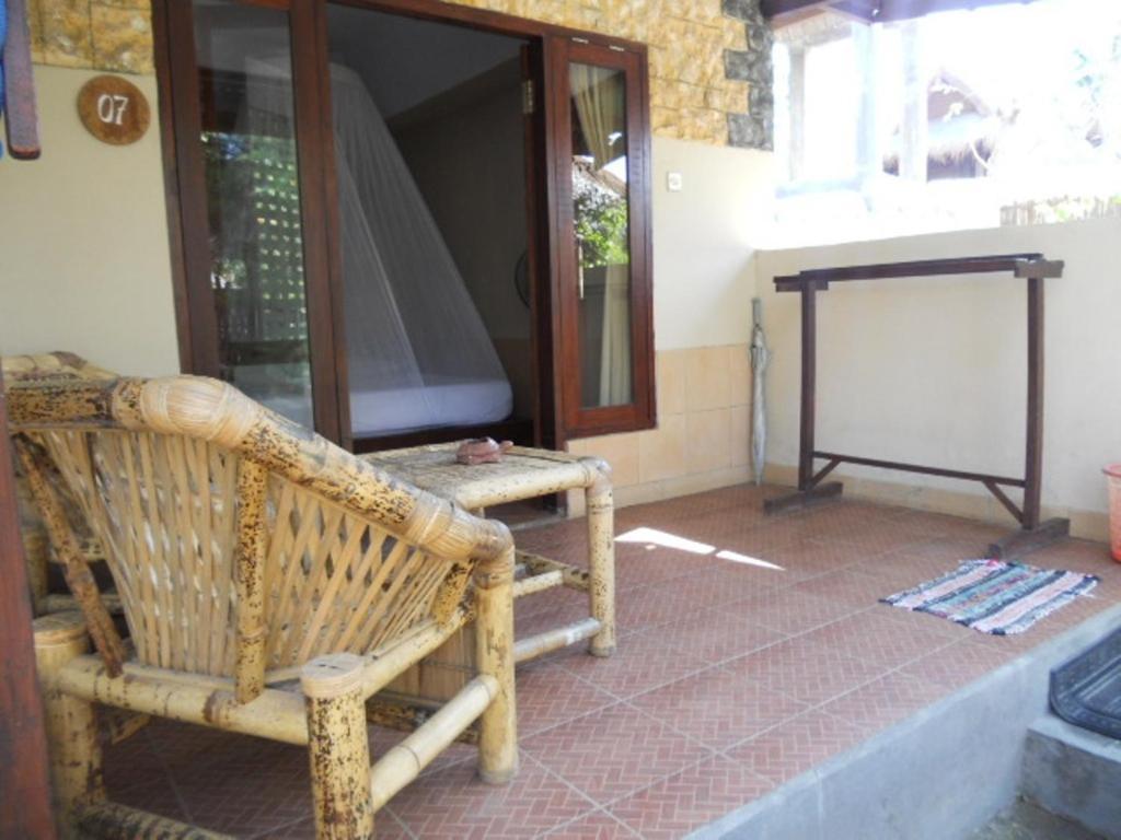 Gili Smile Bungalow Gili Trawangan Habitación foto